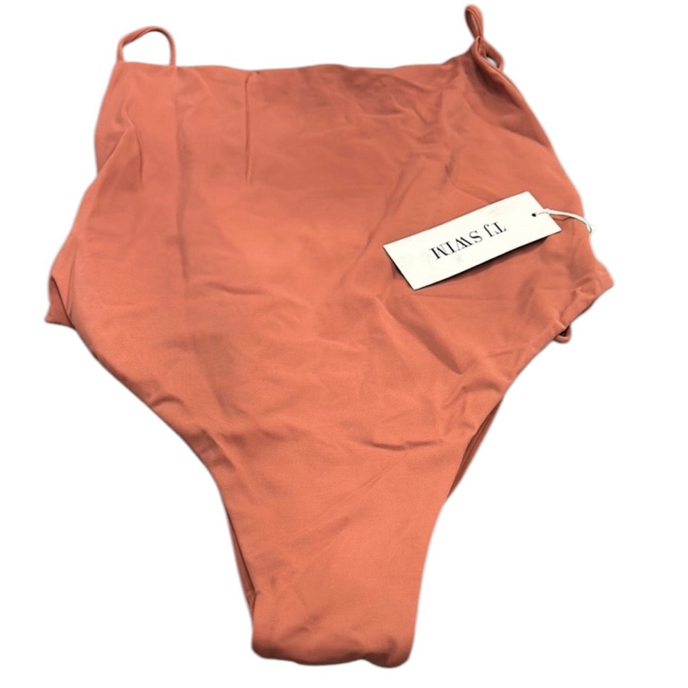 TJ Swim Brown One Piece Swimsuit